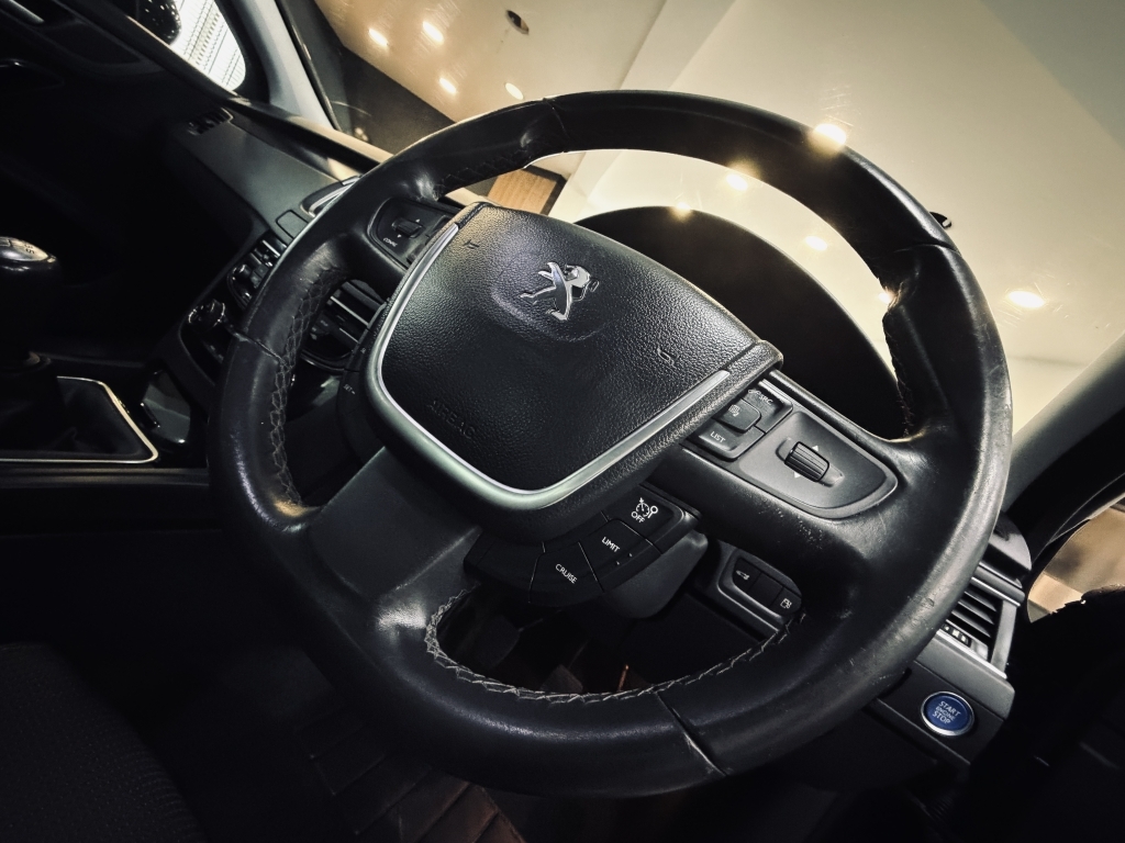 Peugeot 508 Active White #11