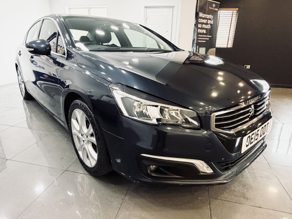 Peugeot 508 2.0 Blue Hdi Allure Blue #6