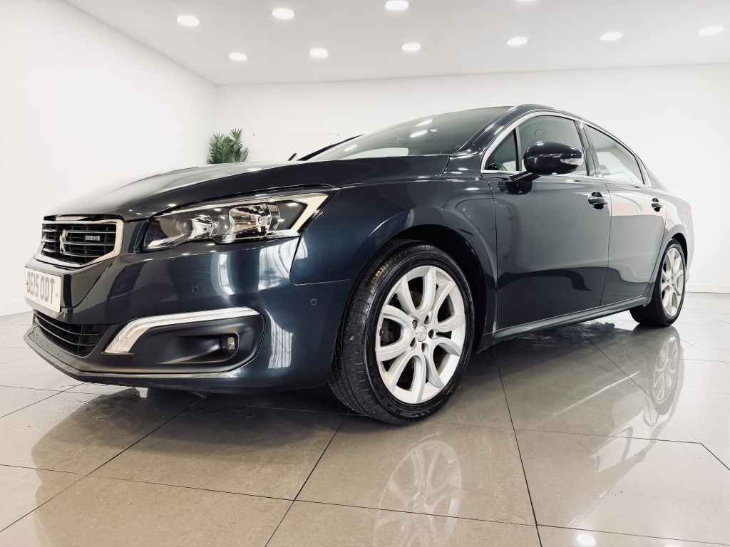 Peugeot 508 2.0 Blue Hdi Allure Blue