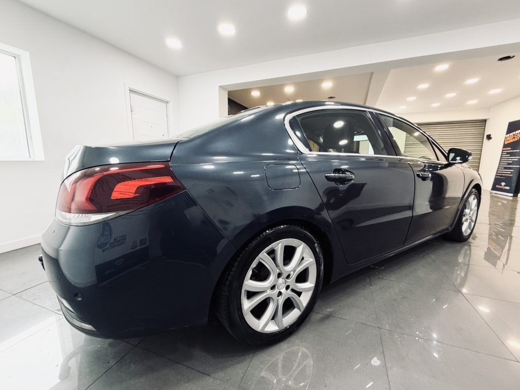 Peugeot 508 2.0 Blue Hdi Allure Blue #4