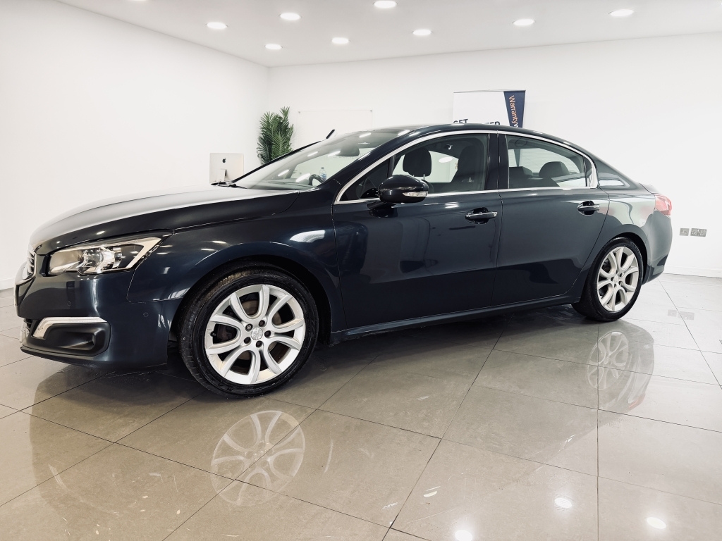 Peugeot 508 2.0 Blue Hdi Allure Blue #2