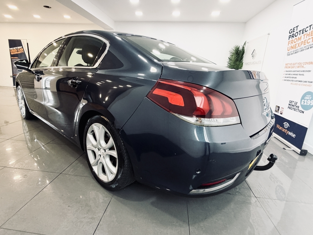 Peugeot 508 2.0 Blue Hdi Allure Blue #3