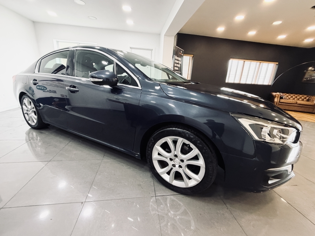 Peugeot 508 2.0 Blue Hdi Allure Blue #5