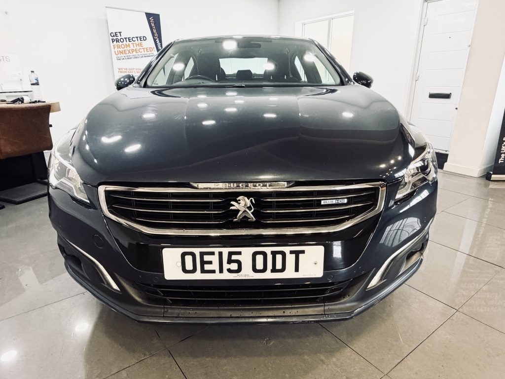 Peugeot 508 Active White #7