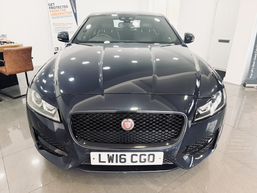 Jaguar XF  Red #7