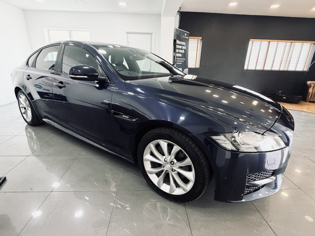 Jaguar XF 2.0 R-sport Blue #5