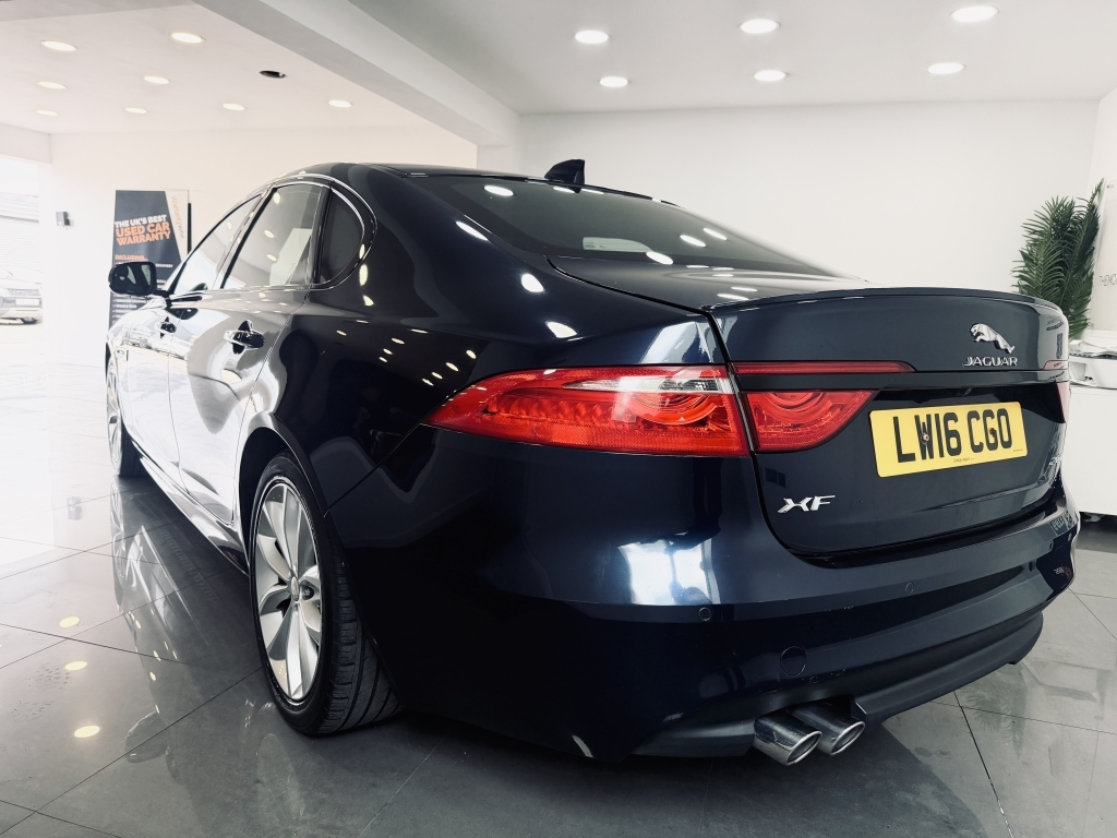 Jaguar XF 2.0 R-sport Blue #3