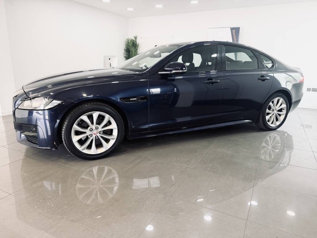 Jaguar XF 2.0 R-sport Blue #2
