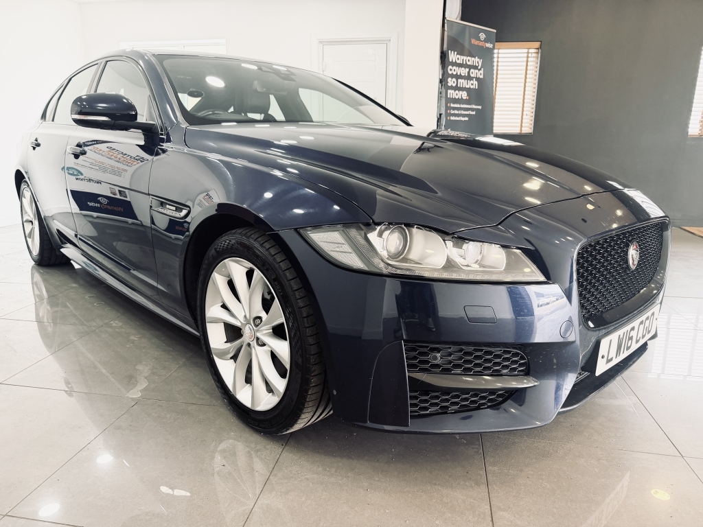 Jaguar XF 2.0 R-sport Blue #6