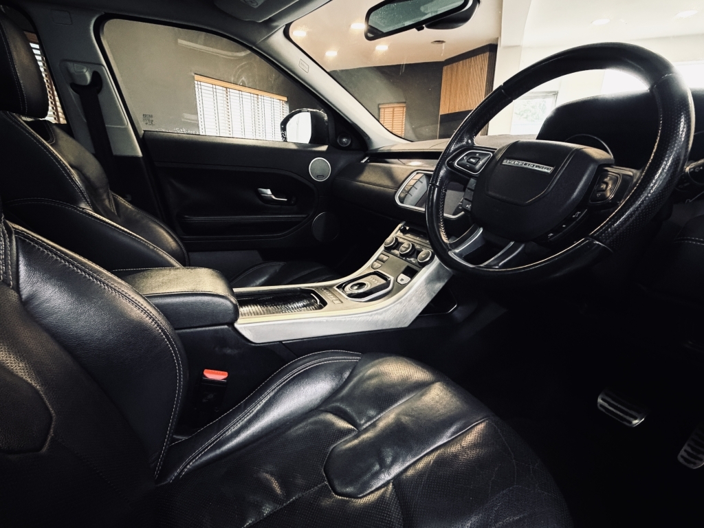 Land Rover Range Rover Evoque Dynamic Red #10