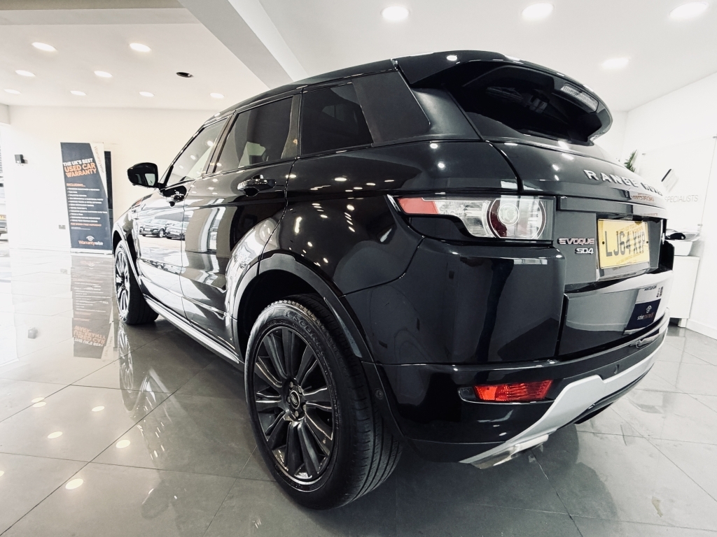 Land Rover Range Rover Evoque 2.2 Sd4 Dynamic Lux Black #3