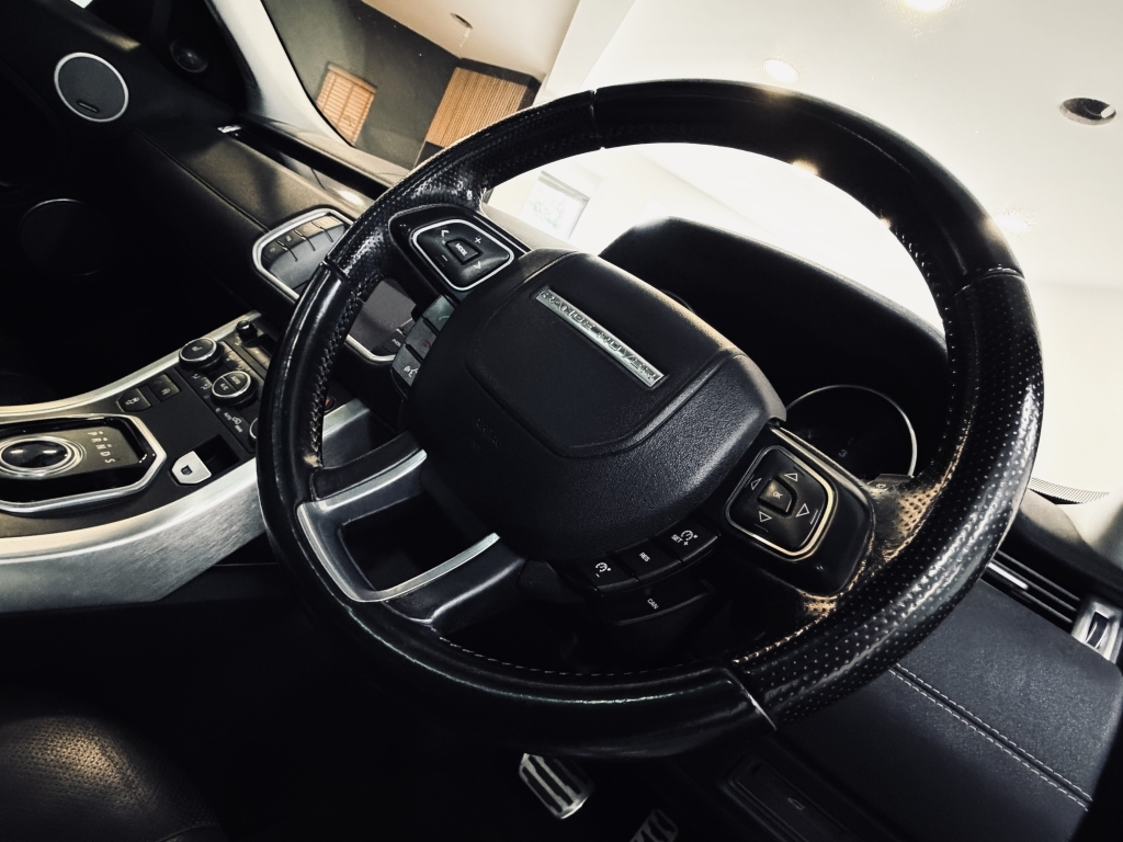 Land Rover Range Rover Evoque Dynamic Red #11