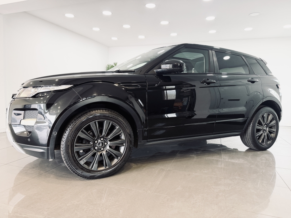 Land Rover Range Rover Evoque 2.2 Sd4 Dynamic Lux Black #2