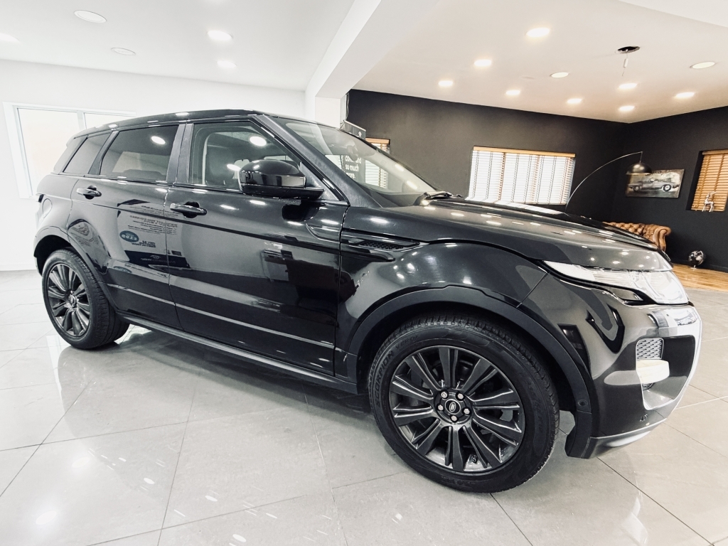 Land Rover Range Rover Evoque 2.2 Sd4 Dynamic Lux Black #5
