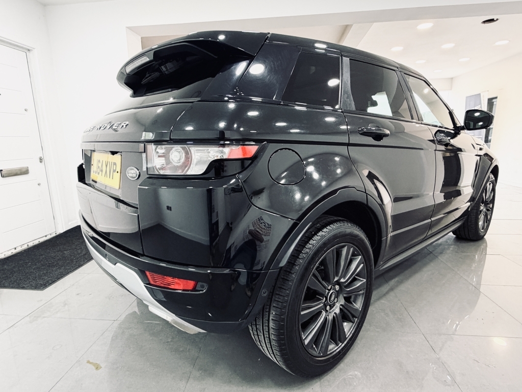 Land Rover Range Rover Evoque 2.2 Sd4 Dynamic Lux Black #4