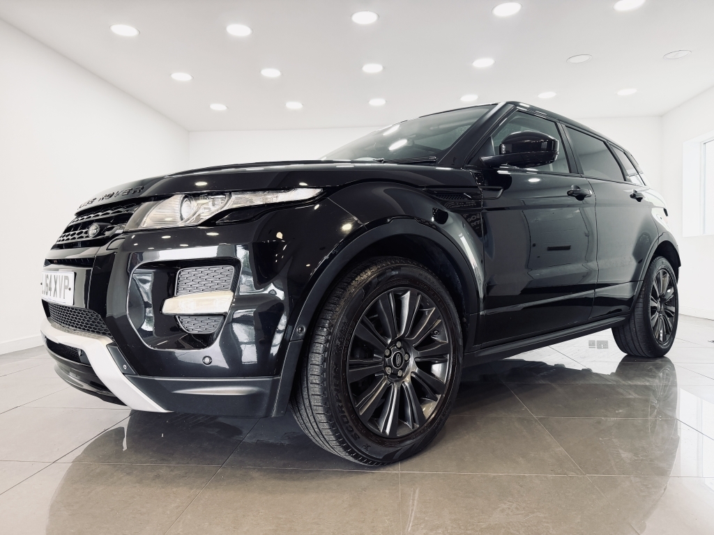 Land Rover Range Rover Evoque 2.2 Sd4 Dynamic Lux Black