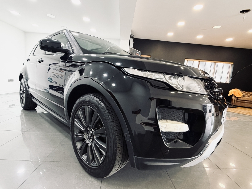 Land Rover Range Rover Evoque 2.2 Sd4 Dynamic Lux Black #6