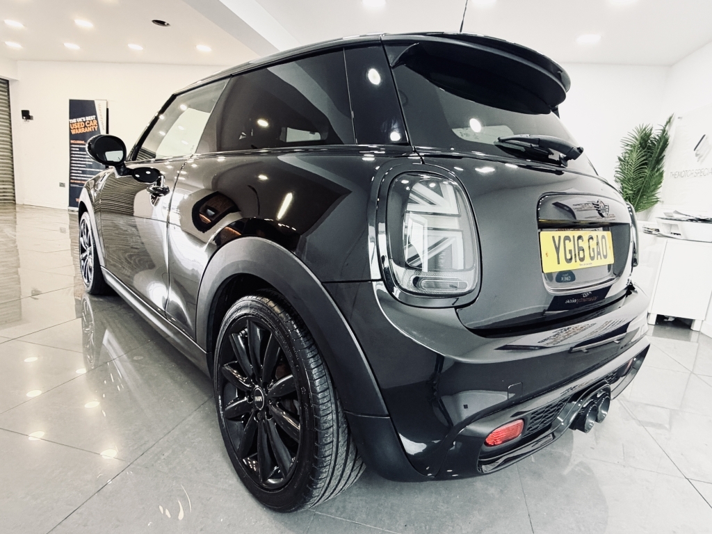 Mini Hatch 2.0 Cooper Sd Black #3