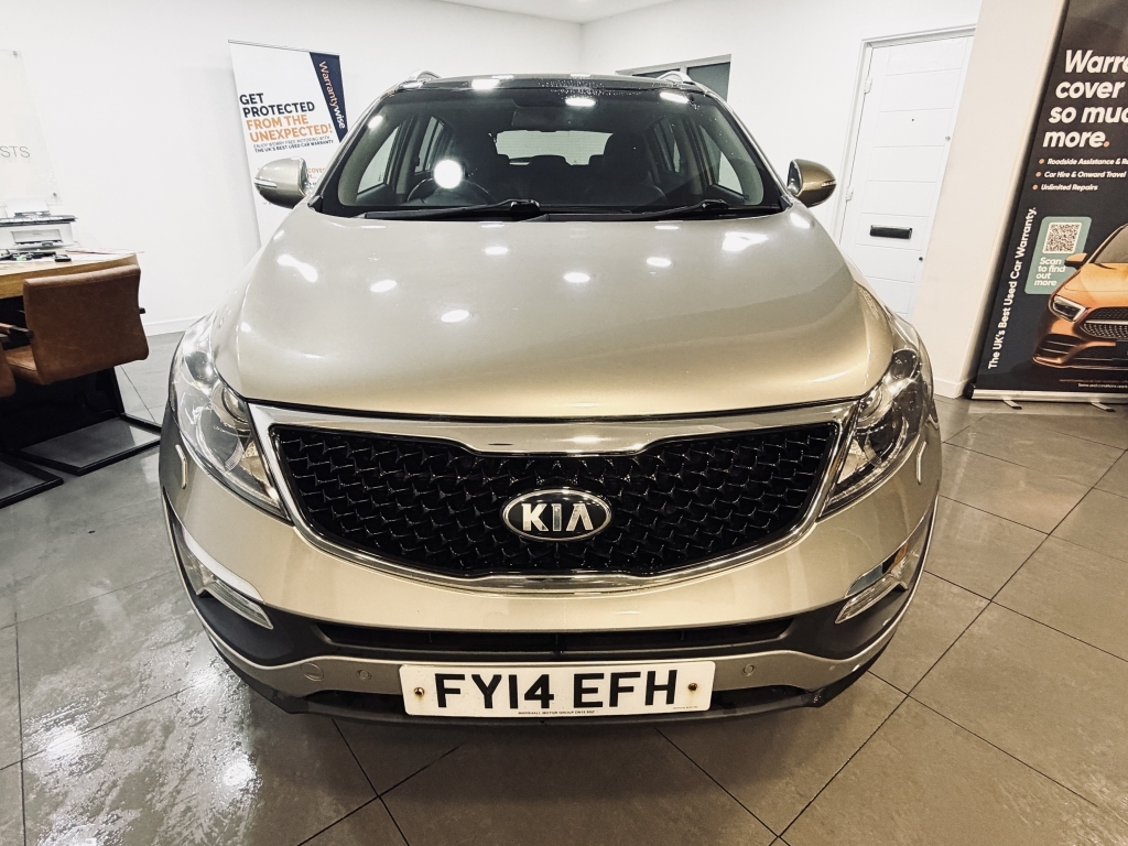 Kia Sportage 1.7 Crdi Ecodynamics 2 2Wd Ss Black #7