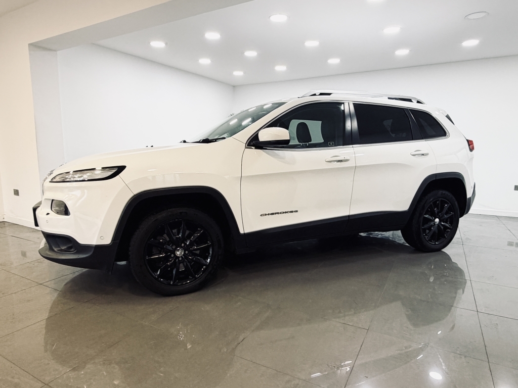Jeep Cherokee 2.0 M-jet Limited White #2