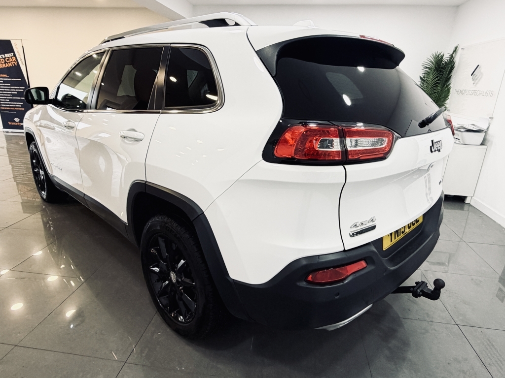 Jeep Cherokee 2.0 M-jet Limited White #3