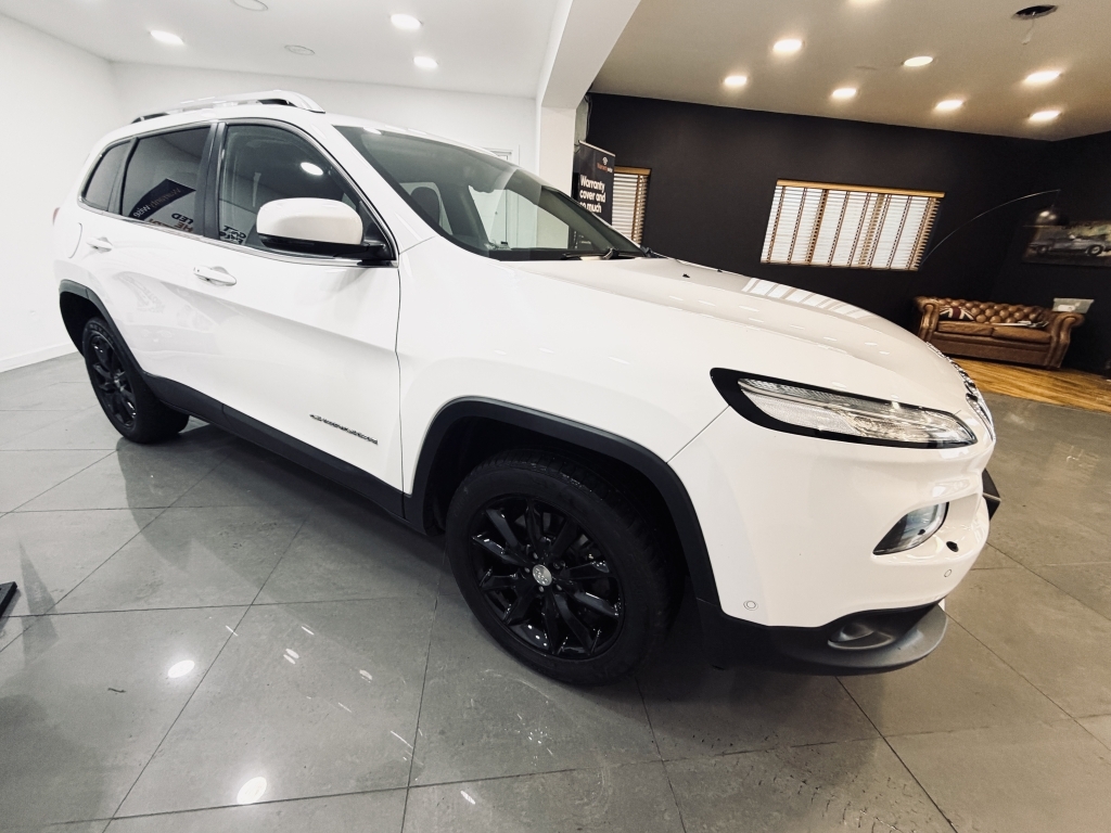 Jeep Cherokee 2.0 M-jet Limited White #5