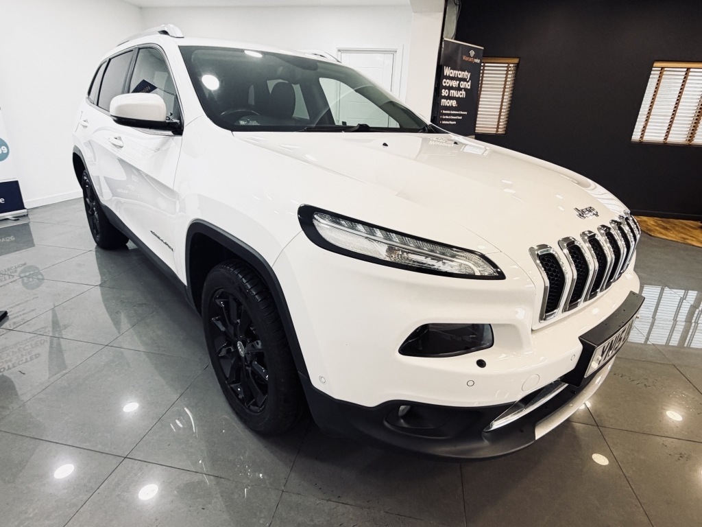 Jeep Cherokee 2.0 M-jet Limited White #6