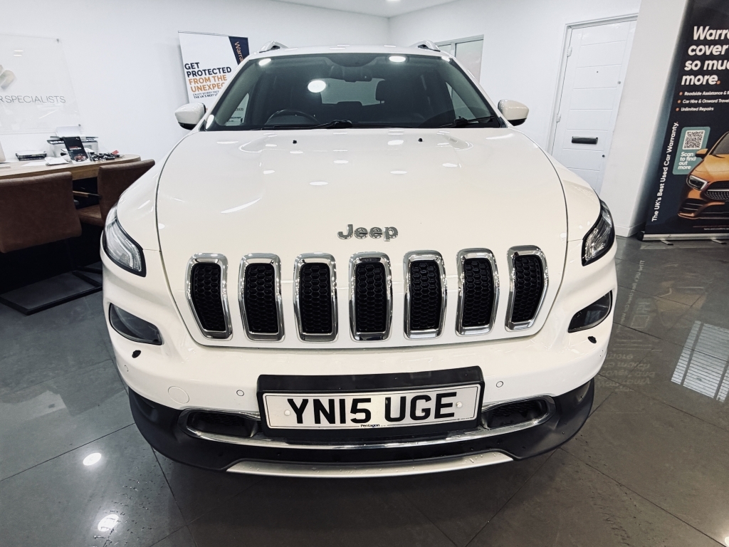 Jeep Cherokee 2.0 Crd Limited Suv Blue #7