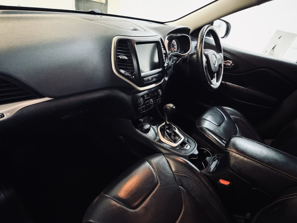 Jeep Cherokee 2.0 Crd Limited Suv Blue #9