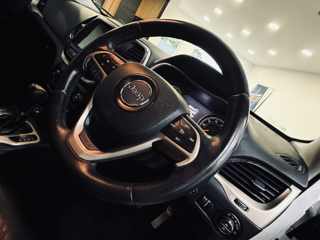 Jeep Cherokee 2.0 Crd Limited Suv Blue #11