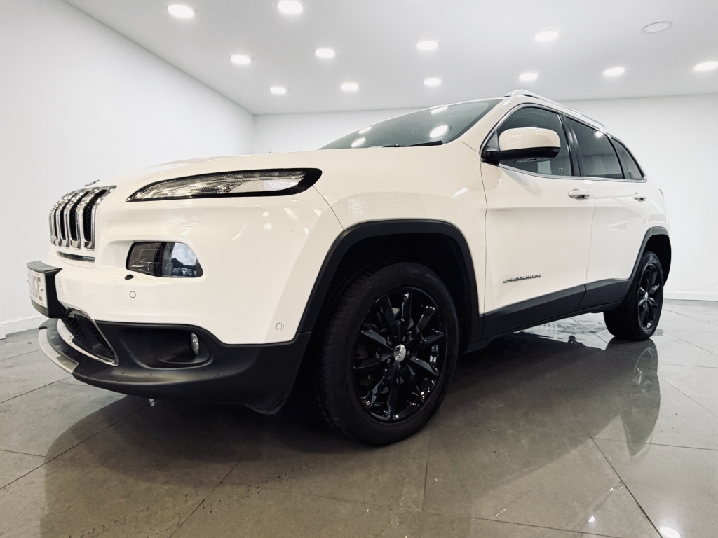 Jeep Cherokee 2.0 M-jet Limited White