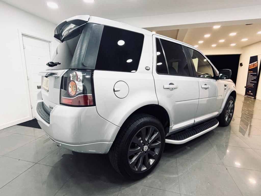 Land Rover Freelander 2.2 Sd4 Hse Luxury Silver #4
