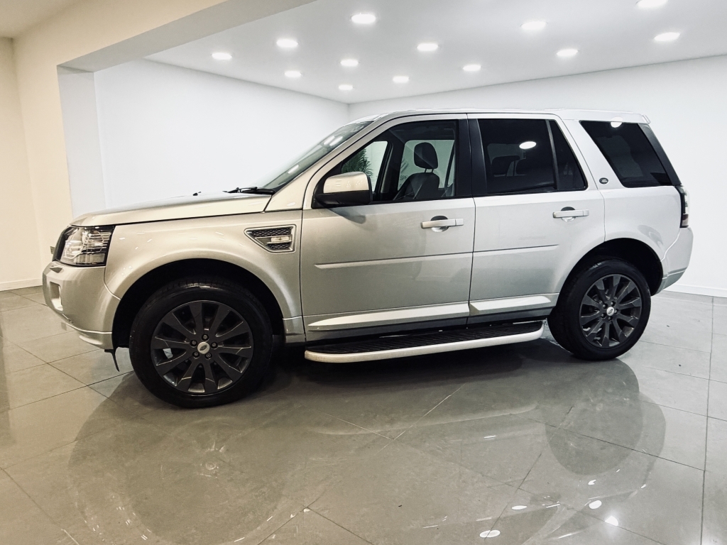 Land Rover Freelander 2.2 Sd4 Hse Luxury Silver #2