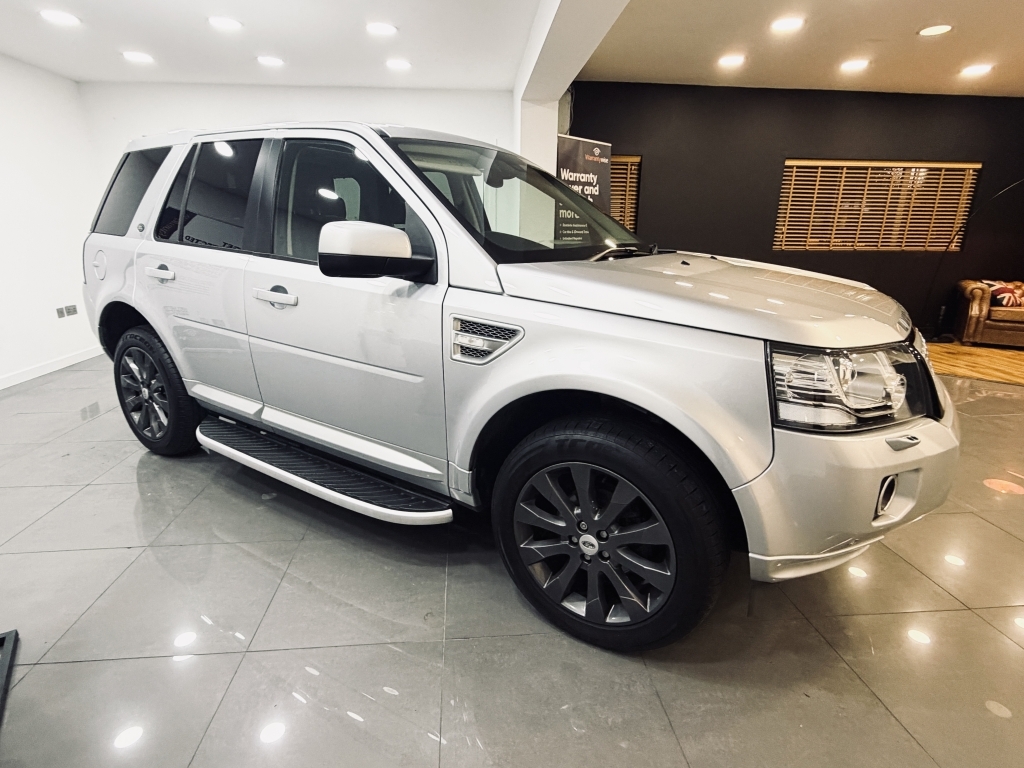Land Rover Freelander 2.2 Sd4 Hse Luxury Silver #5