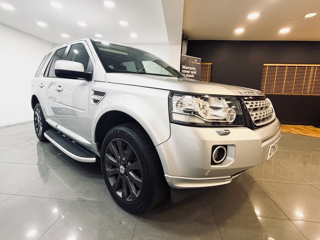 Land Rover Freelander 2.2 Sd4 Hse Luxury Silver #6