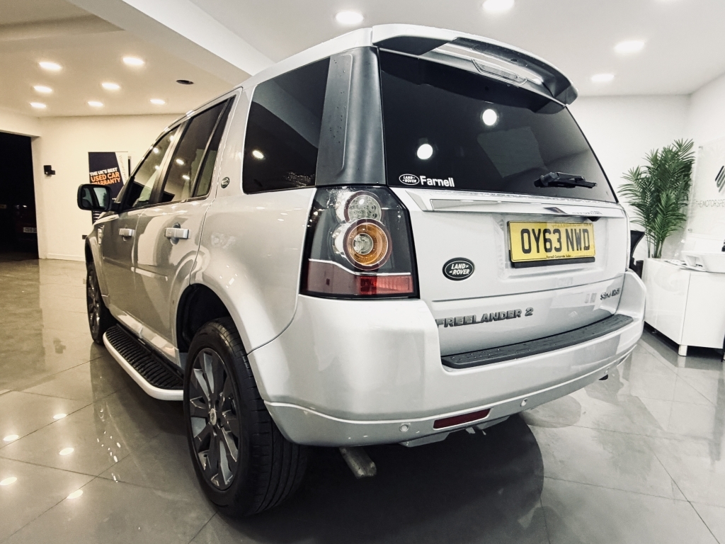 Land Rover Freelander 2.2 Sd4 Hse Luxury Silver #3