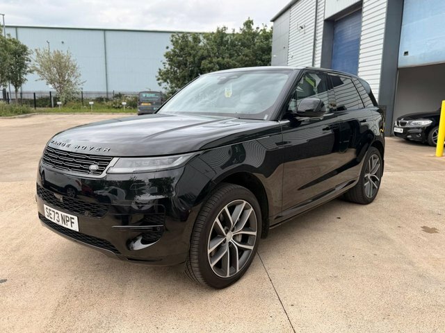 Land Rover Range Rover Sport 3.0 D300 Mhev Se Suv 4Wd Euro 6 S SE73NPF Black #3