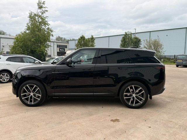 Land Rover Range Rover Sport 3.0 D300 Mhev Se Suv 4Wd Euro 6 S SE73NPF Black #4