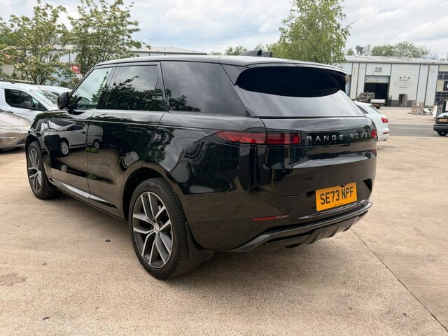 Land Rover Range Rover Sport 3.0 D300 Mhev Se Suv 4Wd Euro 6 S SE73NPF Black #5