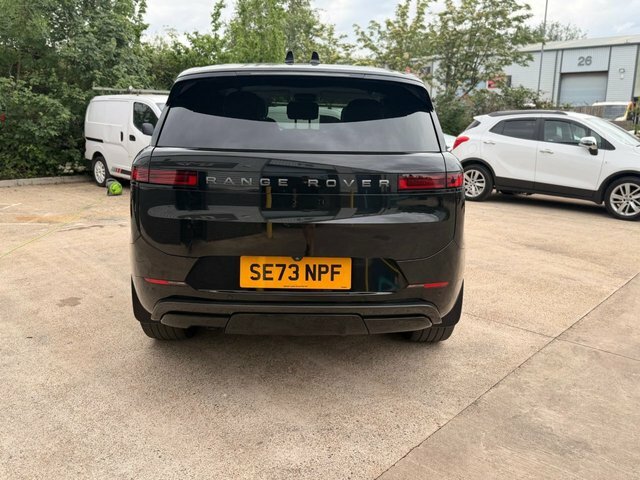 Land Rover Range Rover Sport 3.0 D300 Mhev Se Suv 4Wd Euro 6 S SE73NPF Black #6