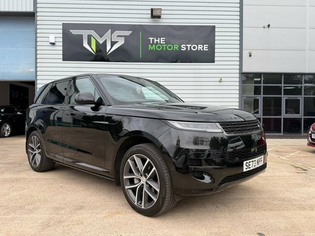Land Rover Range Rover Sport 3.0 D300 Mhev Se Suv 4Wd Euro 6 S Black