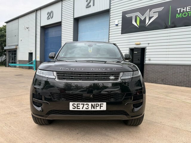 Land Rover Range Rover Sport 3.0 D300 Mhev Se Suv 4Wd Euro 6 S SE73NPF Black #2