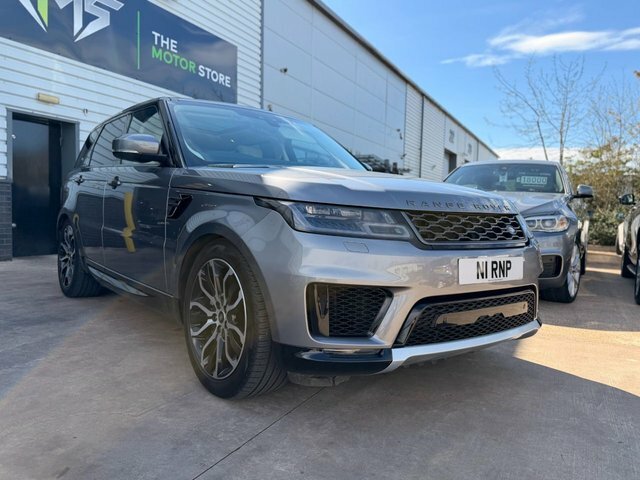 Land Rover Range Rover Sport 3.0 D300 Mhev Hse Silver Suv 4Wd E Grey