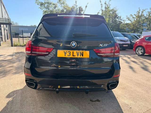 BMW X5 3.0 40D M Sport Black #6