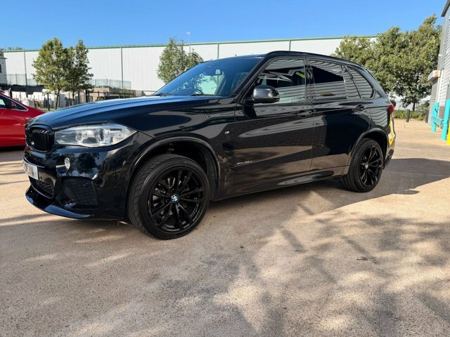 BMW X5 3.0 40D M Sport Black #4