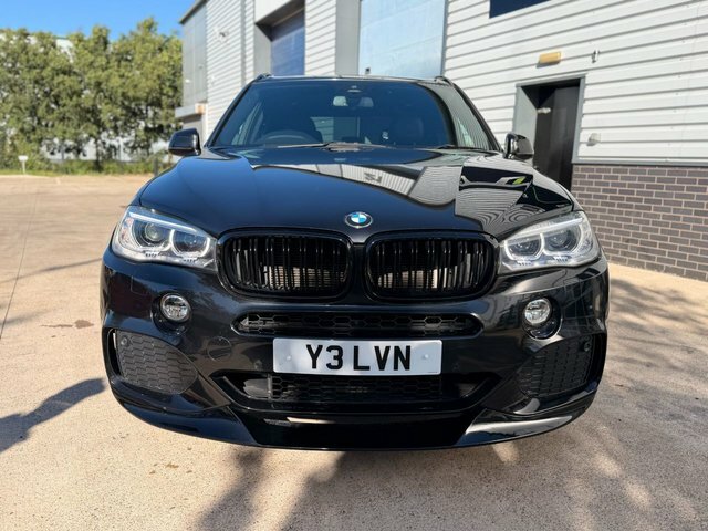 BMW X5 3.0 40D M Sport Black #2