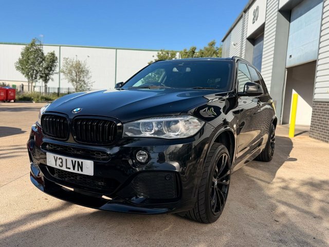 BMW X5 3.0 40D M Sport Black #3