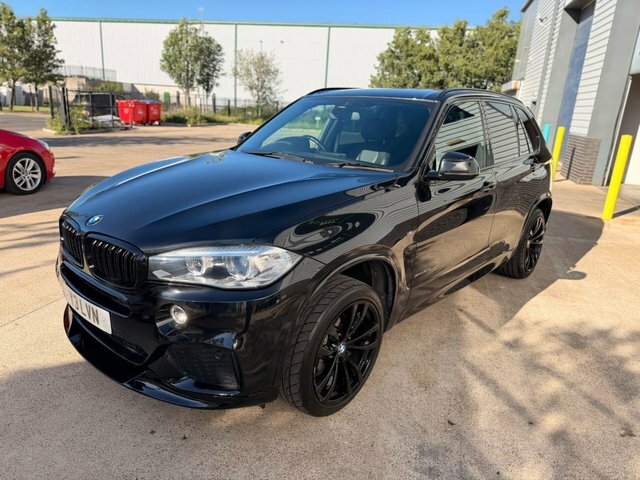 BMW X5 3.0 40D M Sport Black #10