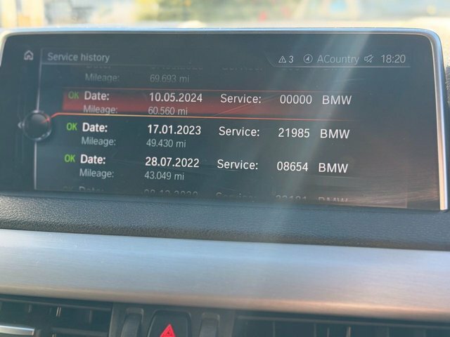 BMW X5 3.0 40D M Sport Black #35