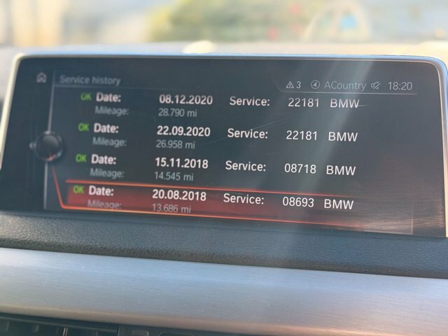 BMW X5 3.0 40D M Sport Black #34